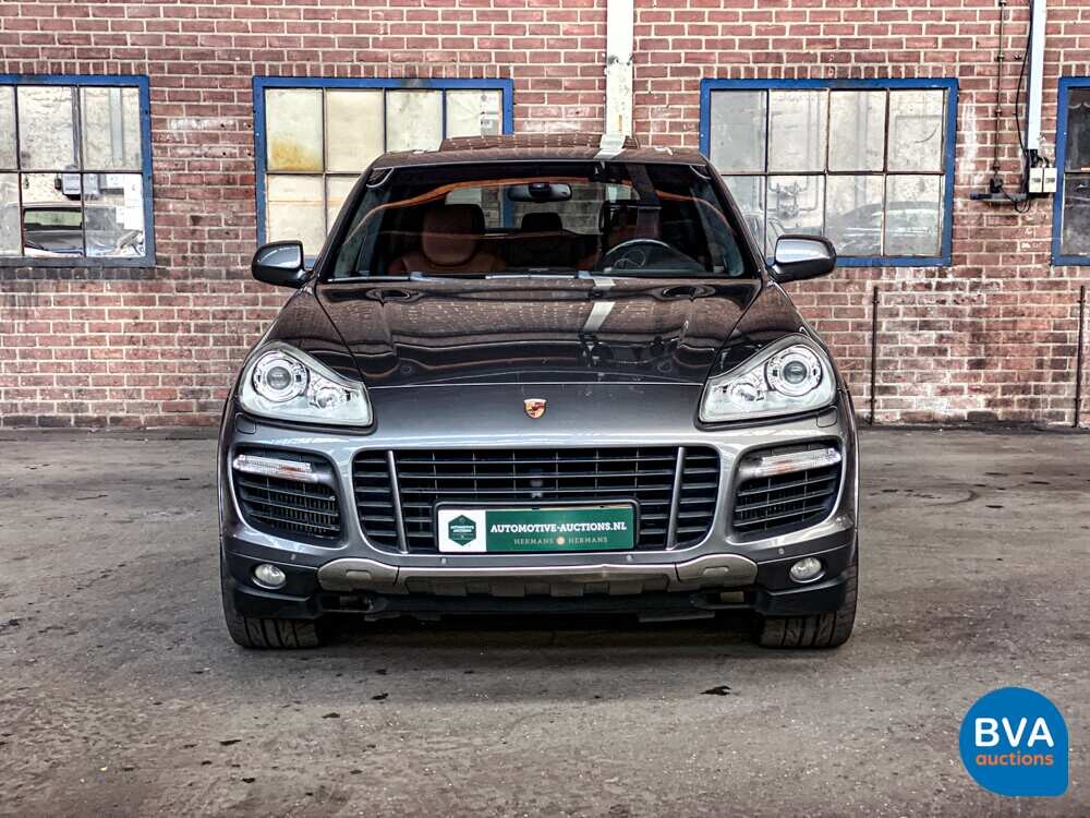 Porsche Cayenne 4.8 Turbo 500pk 2007 -Org. NL-, 56-XG-TV