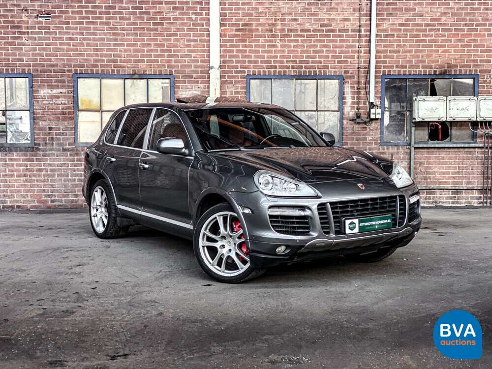 Porsche Cayenne 4.8 Turbo 500pk 2007 -Org. NL-, 56-XG-TV