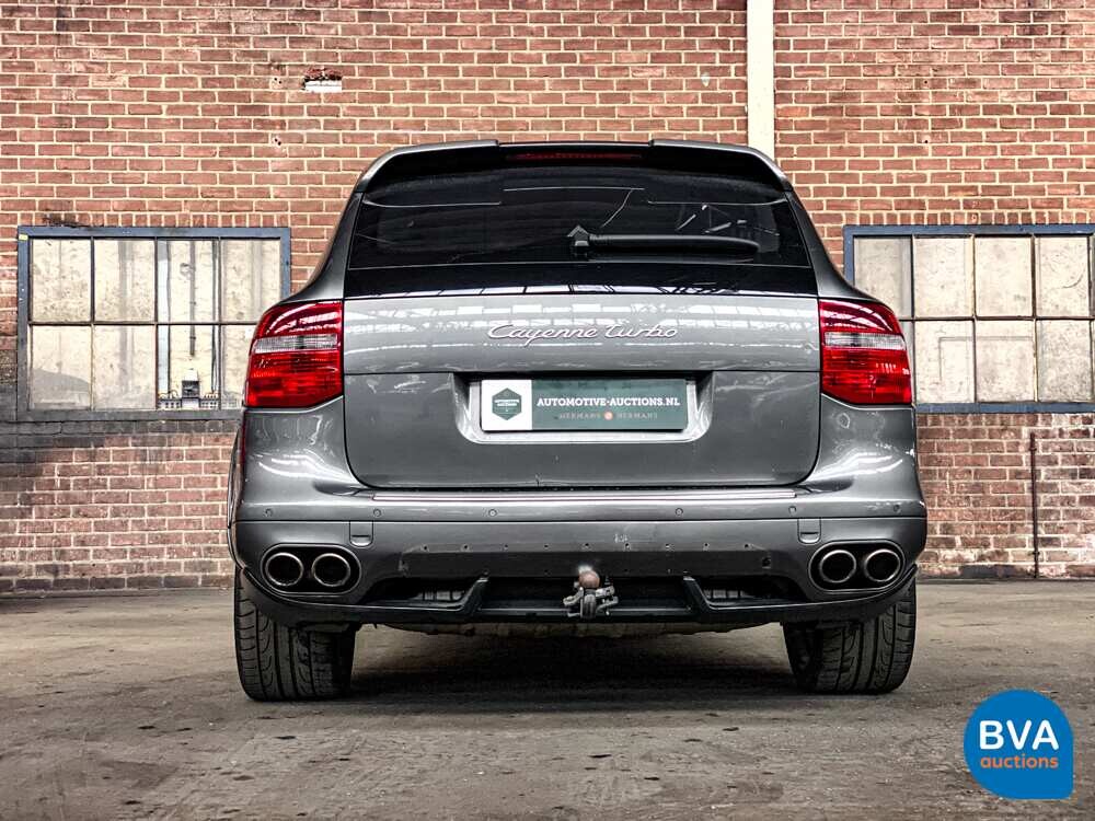 Porsche Cayenne 4.8 Turbo 500pk 2007 -Org. NL-, 56-XG-TV