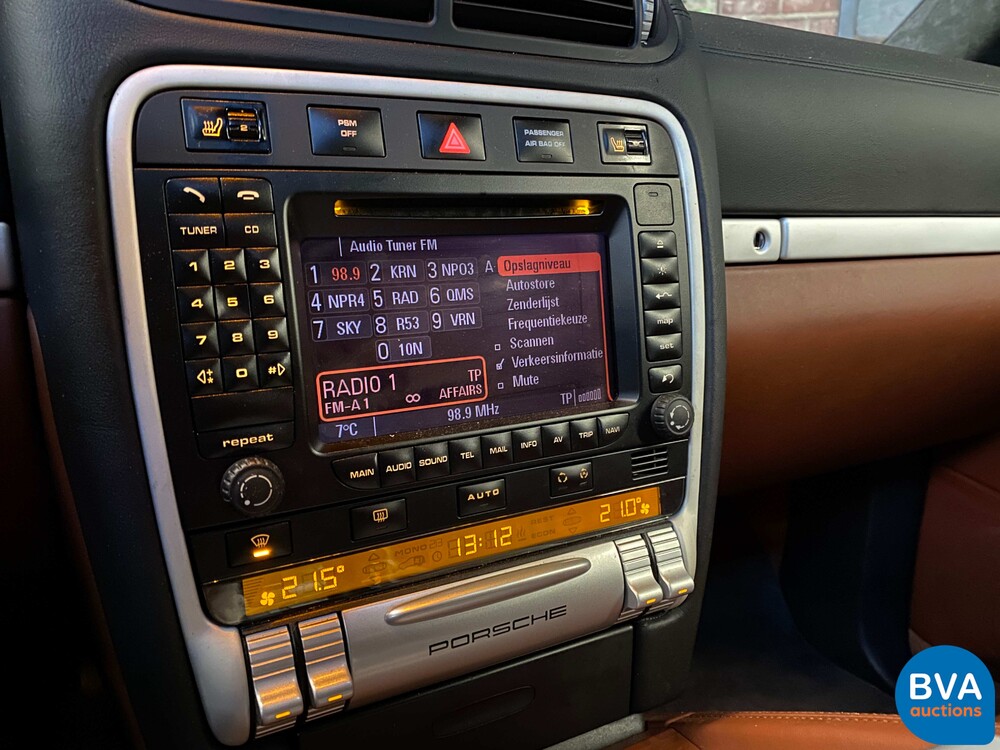 Porsche Cayenne 4.8 Turbo 500pk 2007 -Org. NL-, 56-XG-TV
