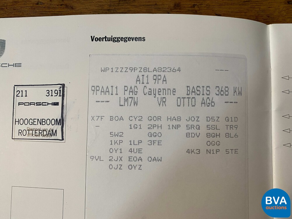 Porsche Cayenne 4.8 Turbo 500pk 2007 -Org. NL-, 56-XG-TV