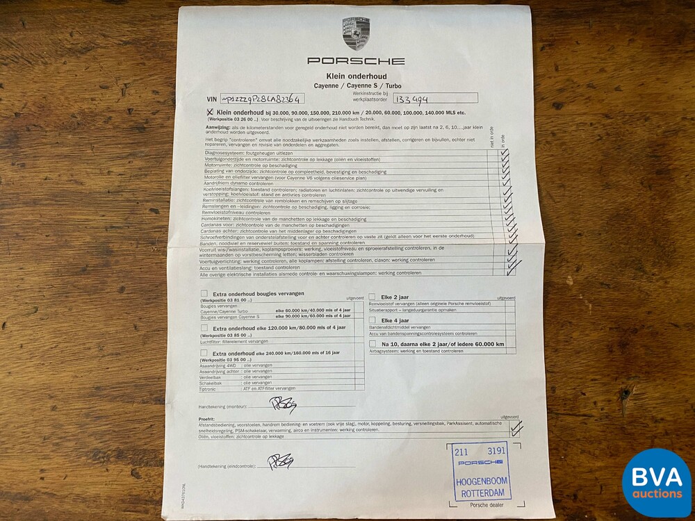 Porsche Cayenne 4.8 Turbo 500pk 2007 -Org. NL-, 56-XG-TV