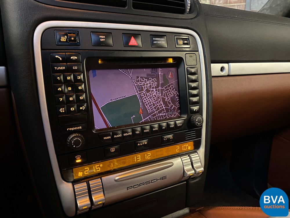 Porsche Cayenne 4.8 Turbo 500pk 2007 -Org. NL-, 56-XG-TV