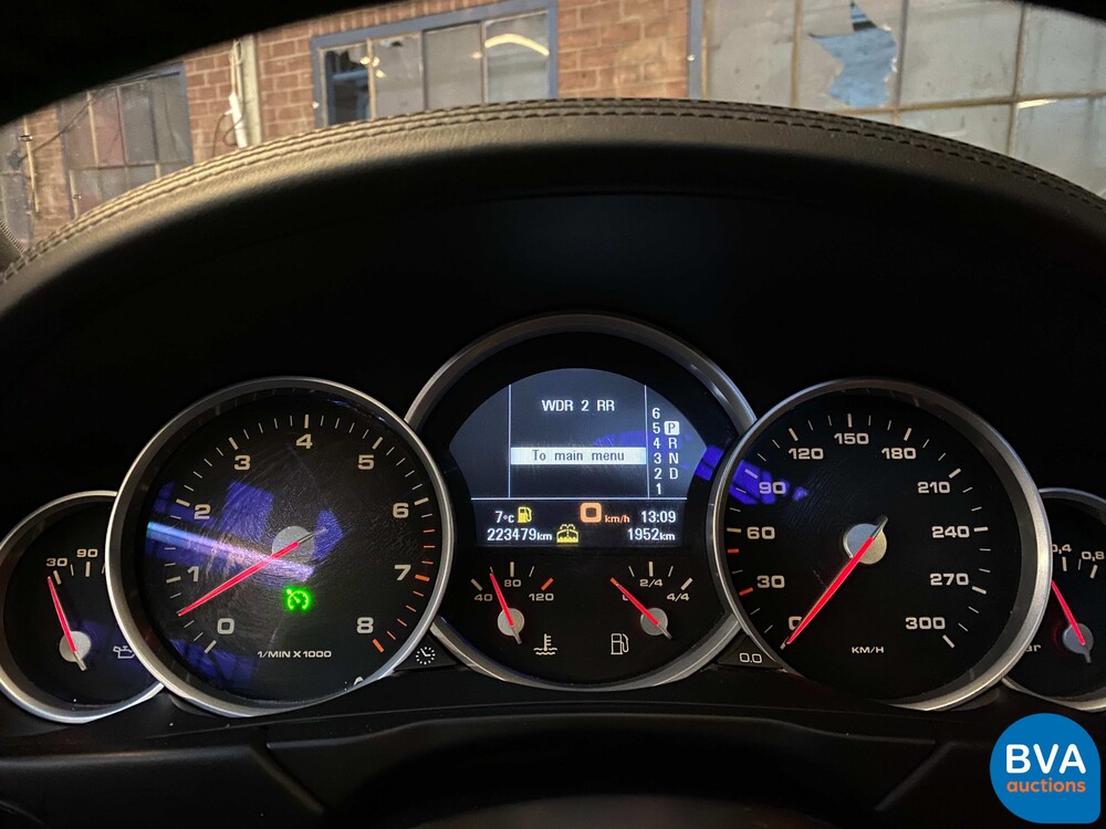 Porsche Cayenne 4.8 Turbo 500pk 2007 -Org. NL-, 56-XG-TV