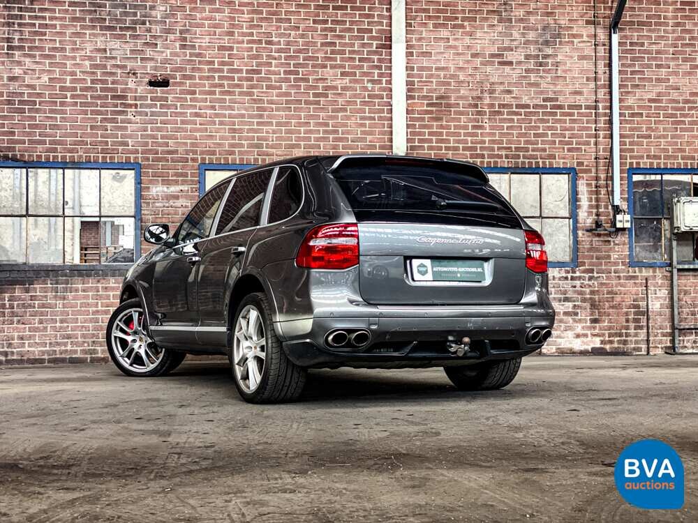 Porsche Cayenne 4.8 Turbo 500pk 2007 -Org. NL-, 56-XG-TV