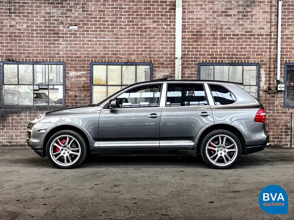 Porsche Cayenne 4.8 Turbo 500pk 2007 -Org. NL-, 56-XG-TV