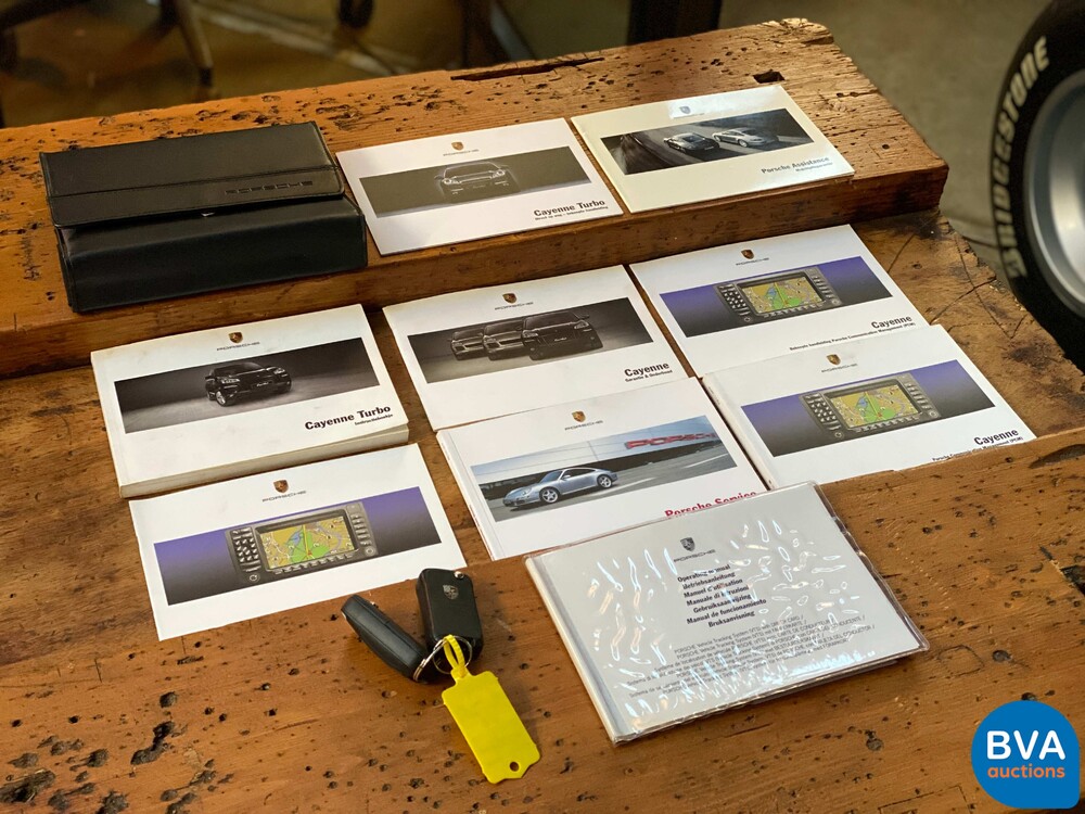 Porsche Cayenne 4.8 Turbo 500pk 2007 -Org. NL-, 56-XG-TV