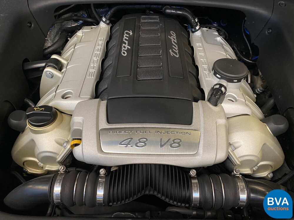 Porsche Cayenne 4.8 Turbo 500pk 2007 -Org. NL-, 56-XG-TV