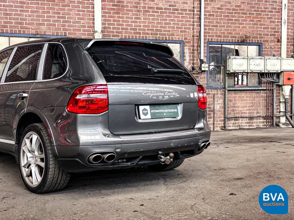 Porsche Cayenne 4.8 Turbo 500pk 2007 -Org. NL-, 56-XG-TV