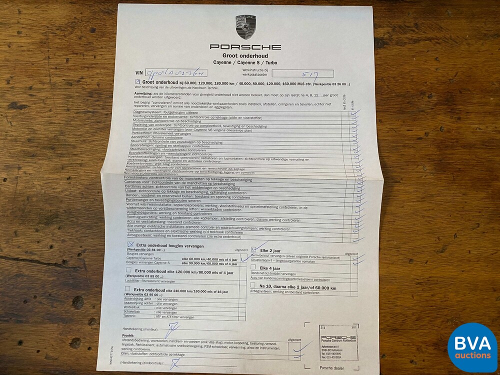 Porsche Cayenne 4.8 Turbo 500pk 2007 -Org. NL-, 56-XG-TV