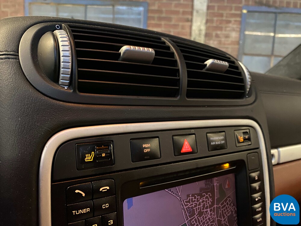 Porsche Cayenne 4.8 Turbo 500pk 2007 -Org. NL-, 56-XG-TV