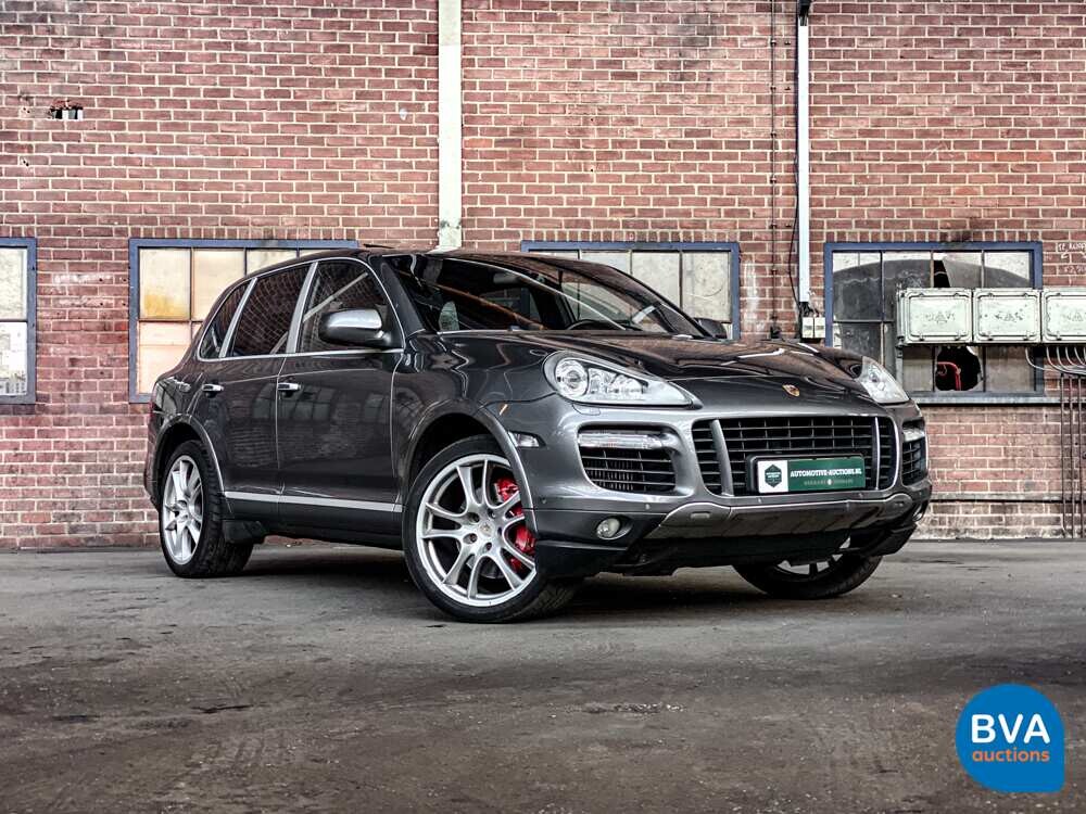 Porsche Cayenne 4.8 Turbo 500pk 2007 -Org. NL-, 56-XG-TV