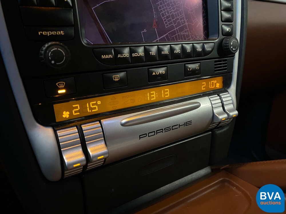 Porsche Cayenne 4.8 Turbo 500pk 2007 -Org. NL-, 56-XG-TV