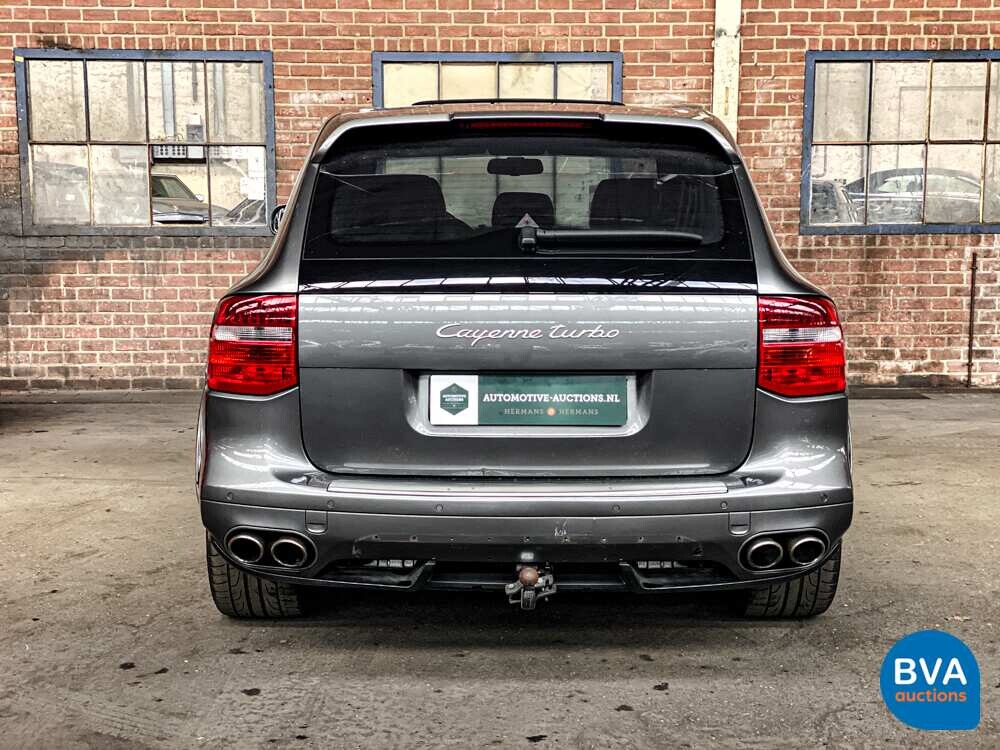 Porsche Cayenne 4.8 Turbo 500pk 2007 -Org. NL-, 56-XG-TV