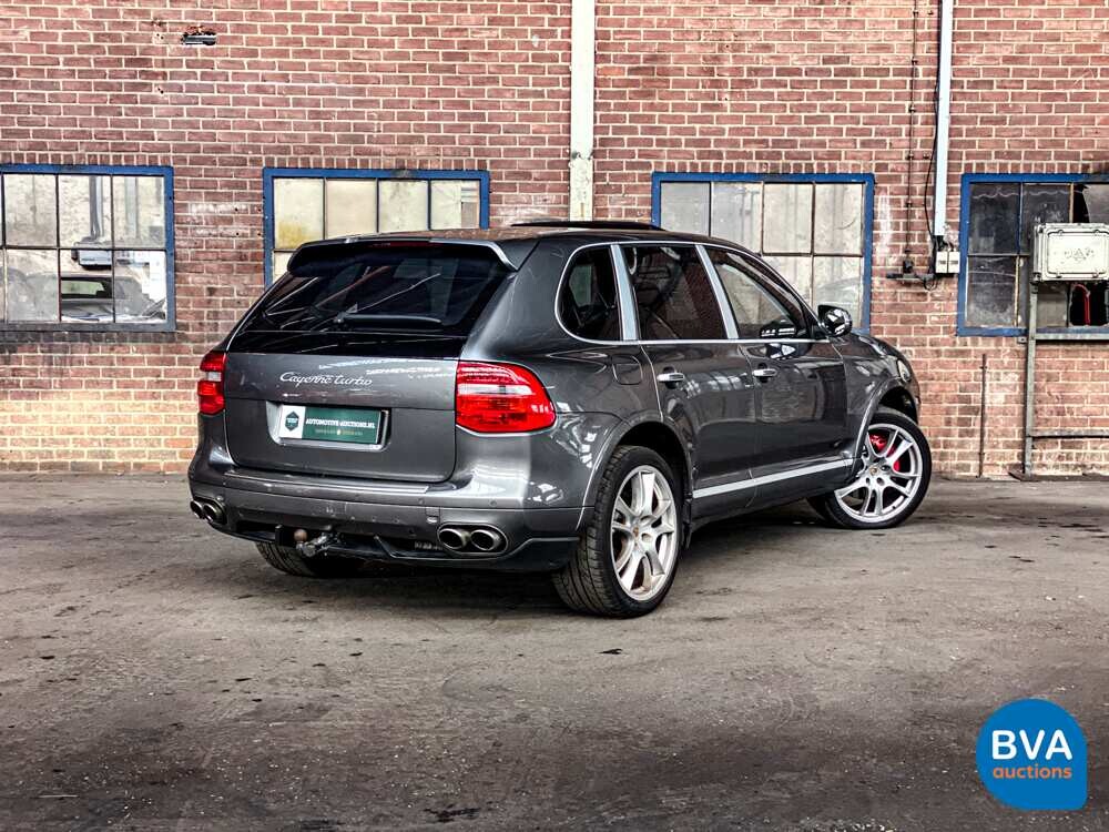 Porsche Cayenne 4.8 Turbo 500pk 2007 -Org. NL-, 56-XG-TV