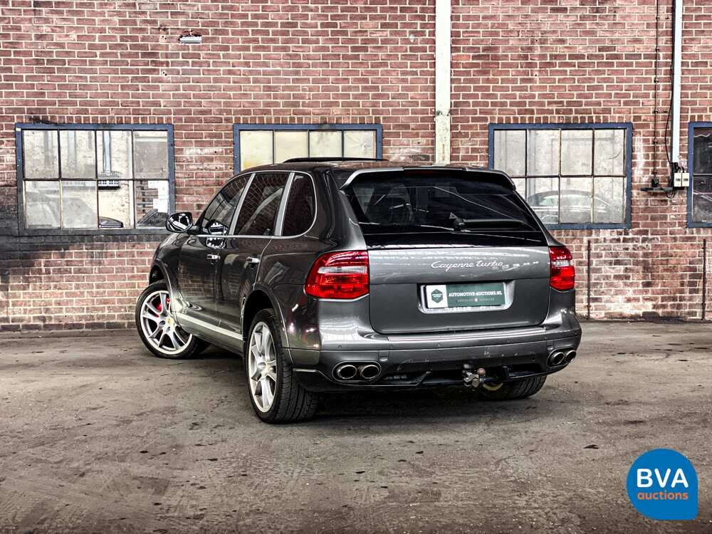 Porsche Cayenne 4.8 Turbo 500pk 2007 -Org. NL-, 56-XG-TV