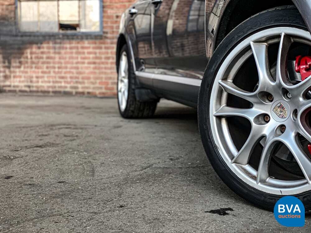 Porsche Cayenne 4.8 Turbo 500pk 2007 -Org. NL-, 56-XG-TV