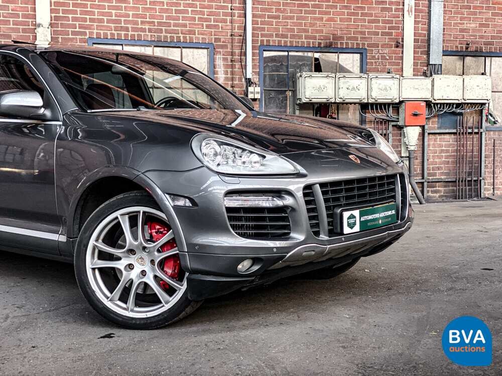 Porsche Cayenne 4.8 Turbo 500pk 2007 -Org. NL-, 56-XG-TV