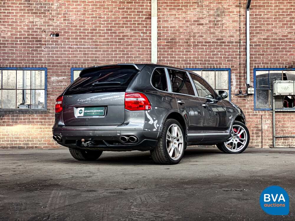 Porsche Cayenne 4.8 Turbo 500pk 2007 -Org. NL-, 56-XG-TV