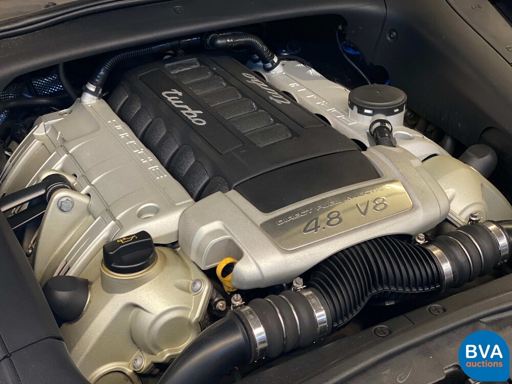 Porsche Cayenne 4.8 Turbo 500pk 2007 -Org. NL-, 56-XG-TV