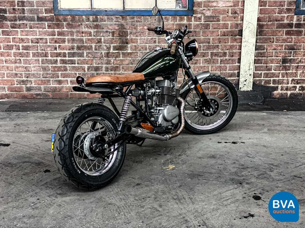 Honda CMX250 Rebel Caferacer 21pk 1985, MN-33-RS