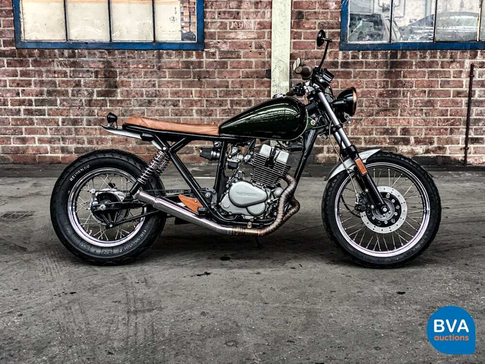 Honda CMX250 Rebel Caferacer 21pk 1985, MN-33-RS
