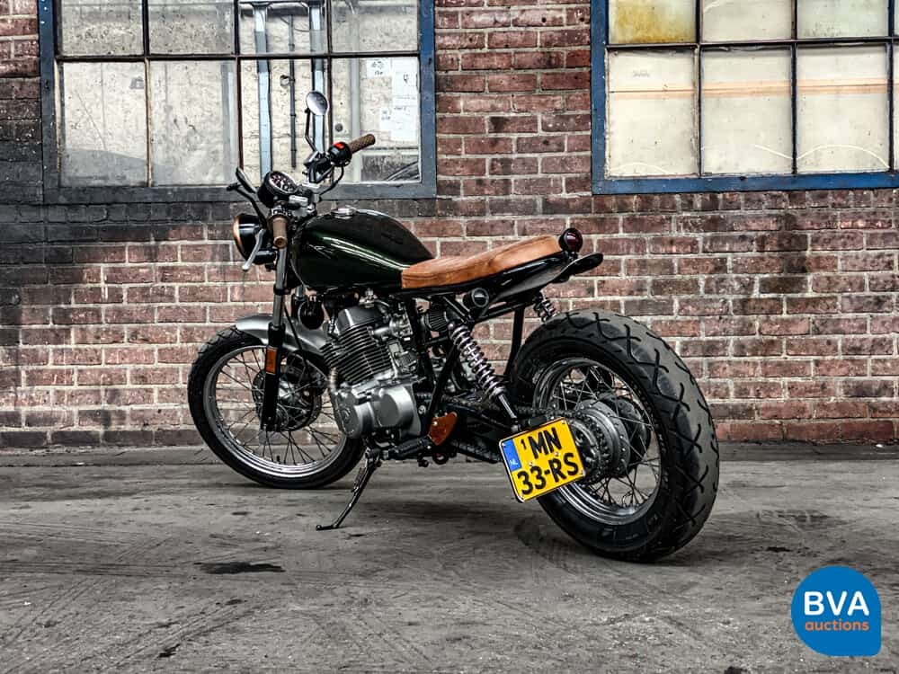 Honda CMX250 Rebel Caferacer 21pk 1985, MN-33-RS