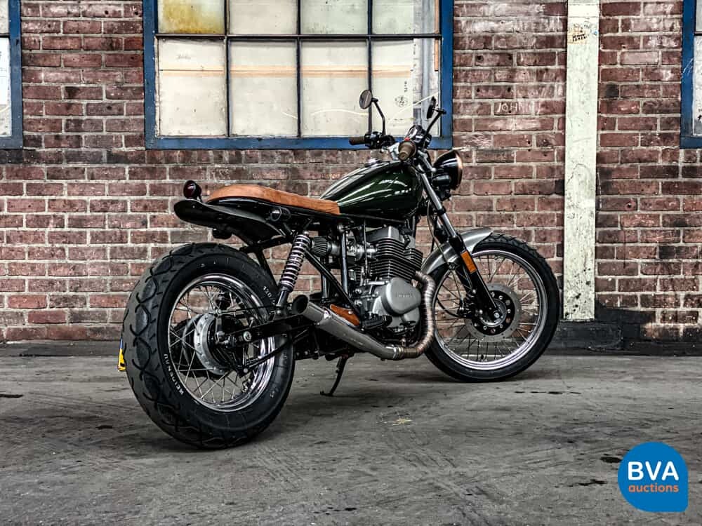 Honda CMX250 Rebel Caferacer 21pk 1985, MN-33-RS