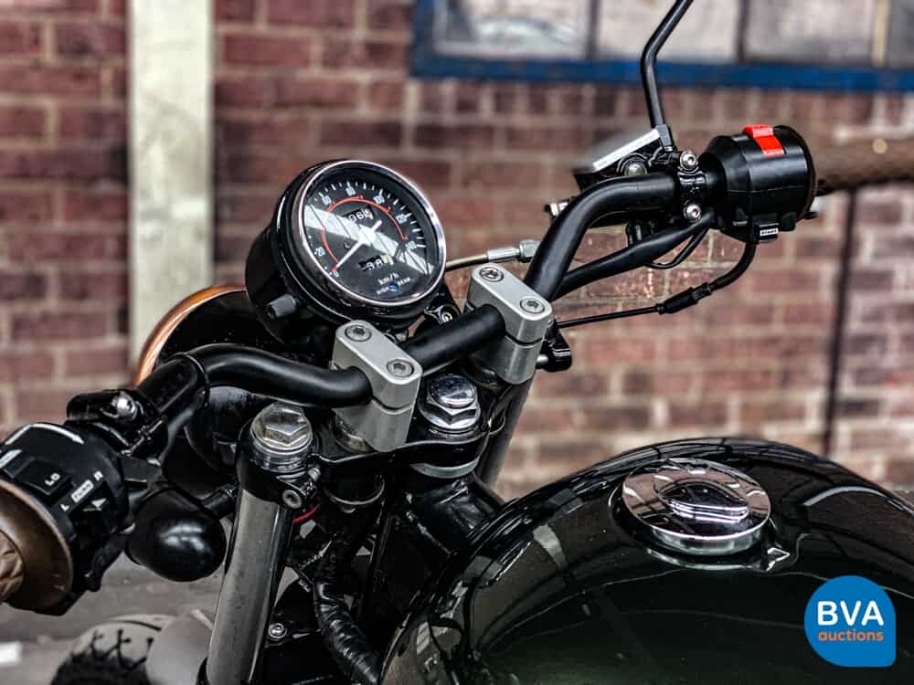 Honda CMX250 Rebel Caferacer 21pk 1985, MN-33-RS