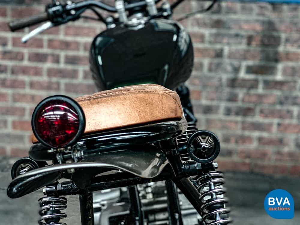 Honda CMX250 Rebel Caferacer 21pk 1985, MN-33-RS