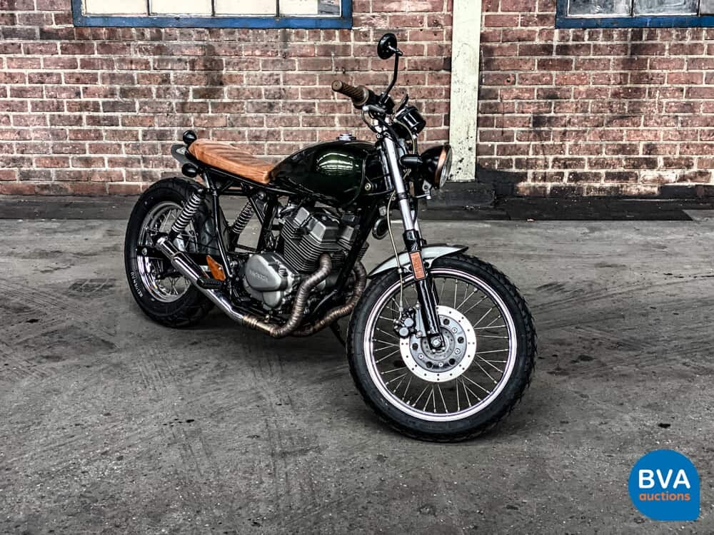 Honda CMX250 Rebel Caferacer 21pk 1985, MN-33-RS