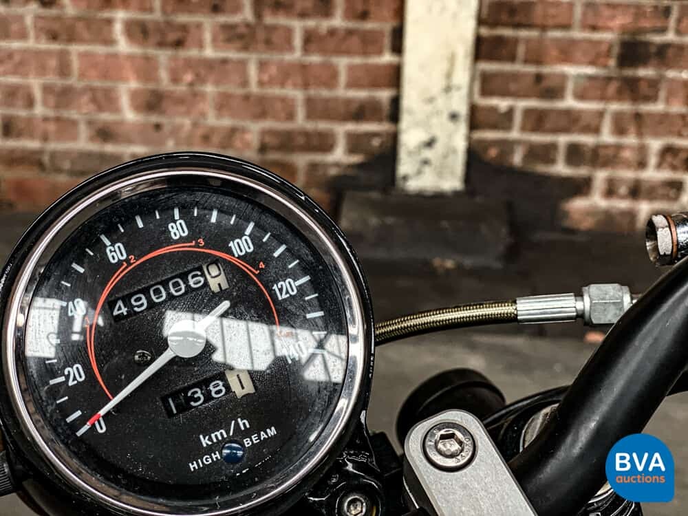 Honda CMX250 Rebel Caferacer 21pk 1985, MN-33-RS