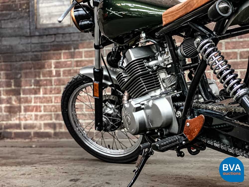 Honda CMX250 Rebel Caferacer 21pk 1985, MN-33-RS