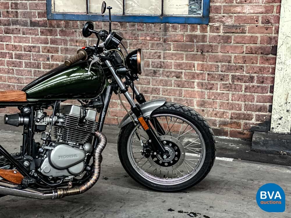 Honda CMX250 Rebel Caferacer 21pk 1985, MN-33-RS