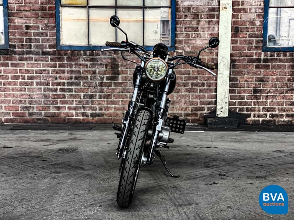 Honda CMX250 Rebel Caferacer 21pk 1985, MN-33-RS