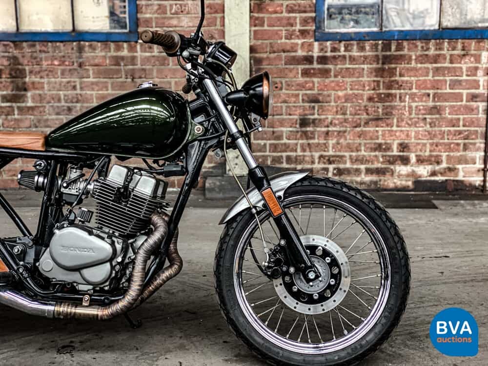 Honda CMX250 Rebel Caferacer 21pk 1985, MN-33-RS