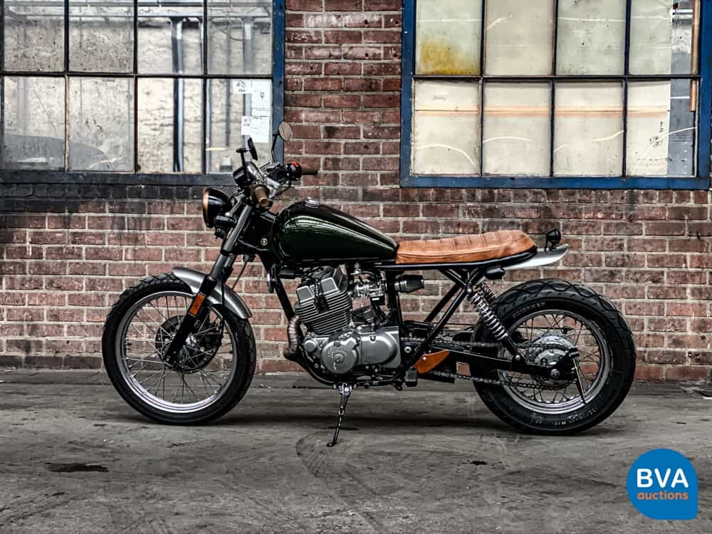 Honda CMX250 Rebel Caferacer 21pk 1985, MN-33-RS