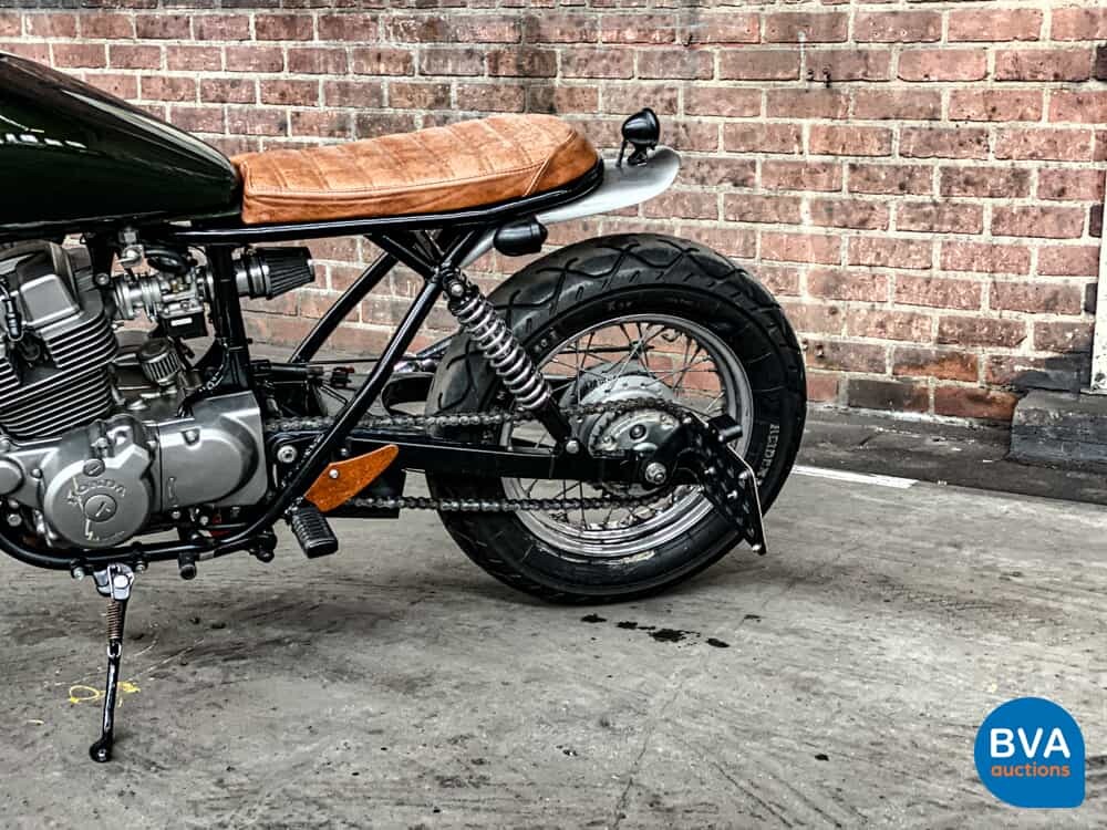 Honda CMX250 Rebel Caferacer 21pk 1985, MN-33-RS