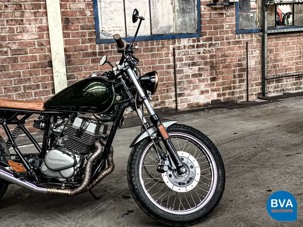 Honda CMX250 Rebel Caferacer 21pk 1985, MN-33-RS