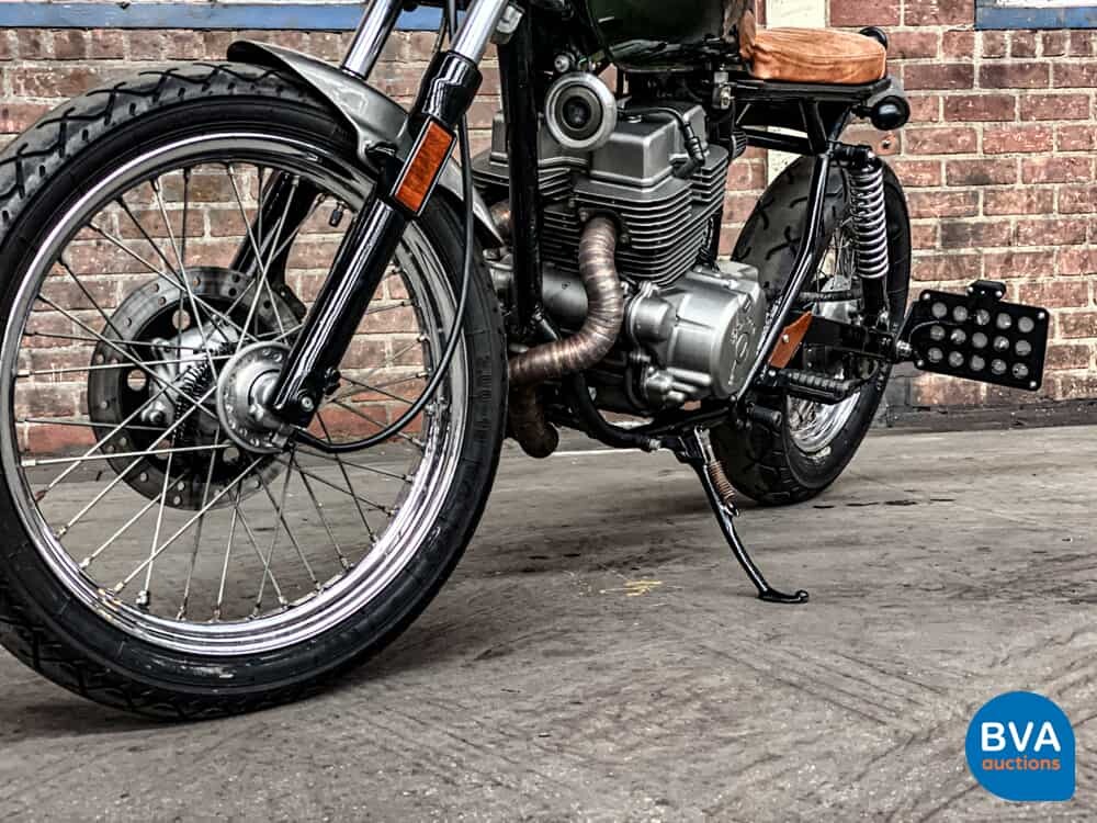 Honda CMX250 Rebel Caferacer 21pk 1985, MN-33-RS