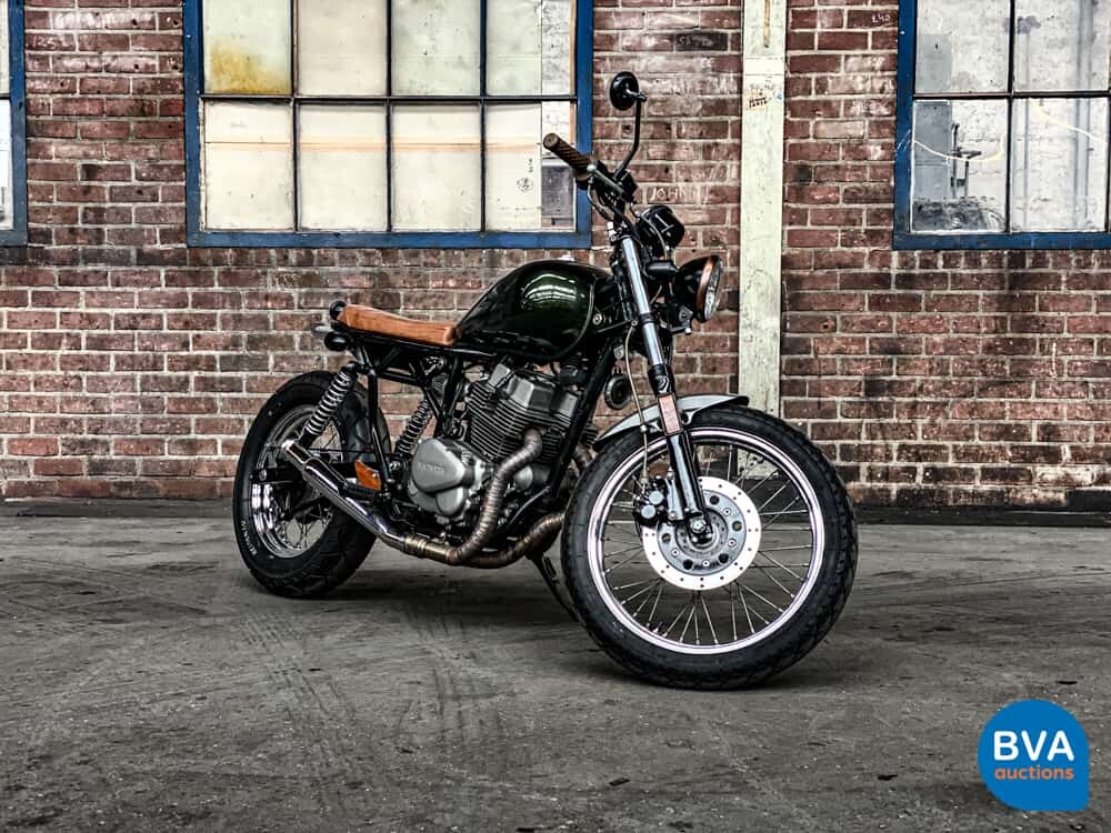 Honda CMX250 Rebel Caferacer 21pk 1985, MN-33-RS