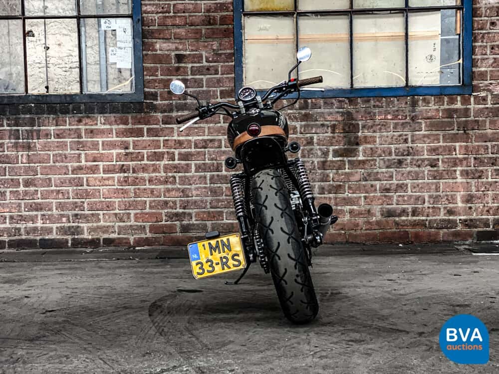 Honda CMX250 Rebel Caferacer 21pk 1985, MN-33-RS