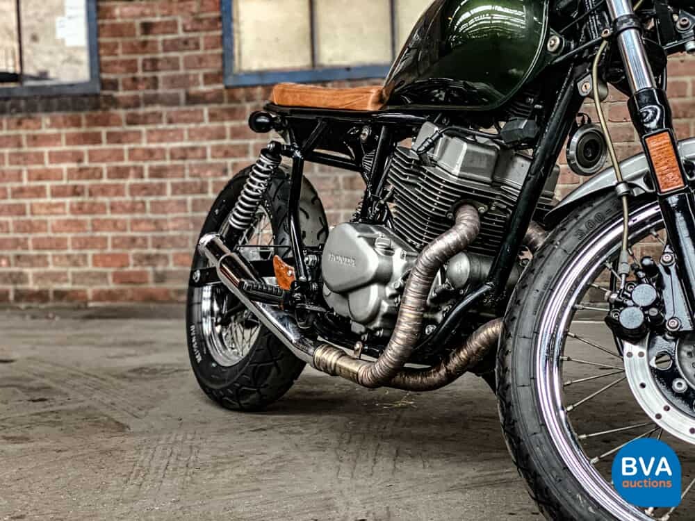 Honda CMX250 Rebel Caferacer 21pk 1985, MN-33-RS