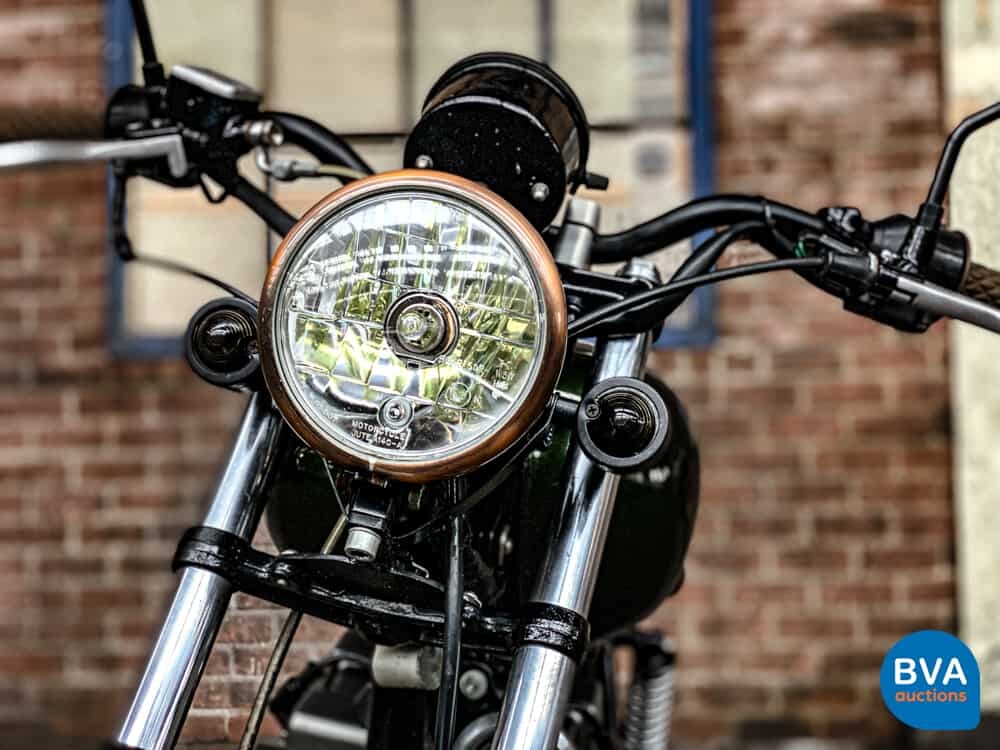 Honda CMX250 Rebel Caferacer 21pk 1985, MN-33-RS