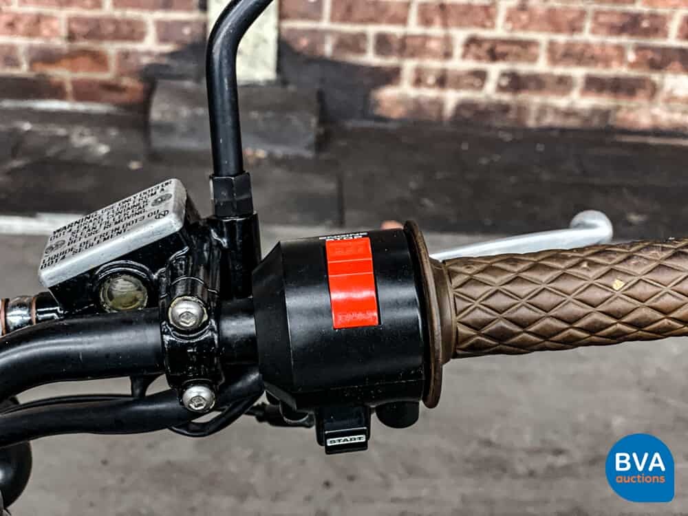 Honda CMX250 Rebel Caferacer 21pk 1985, MN-33-RS