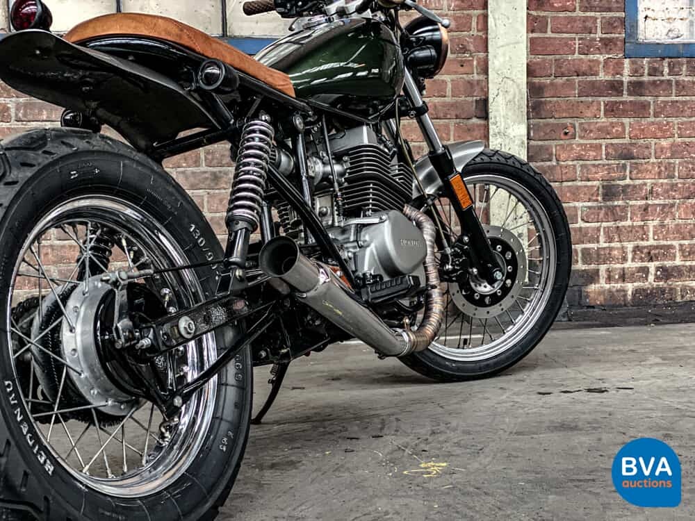 Honda CMX250 Rebel Caferacer 21pk 1985, MN-33-RS