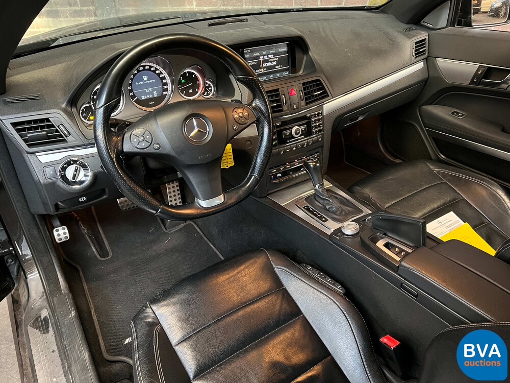 Mercedes-Benz E350 CDI Cabriolet 231pk E-klasse 2010, 26-LHX-6