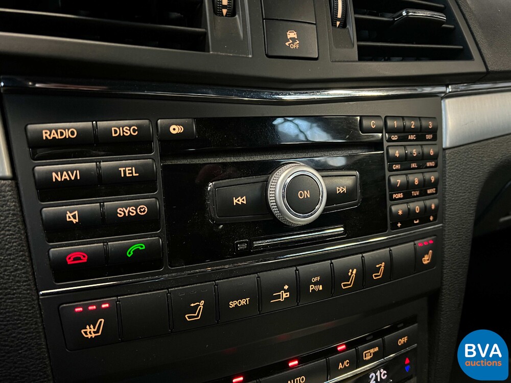 Mercedes-Benz E350 CDI Cabriolet 231pk E-klasse 2010, 26-LHX-6