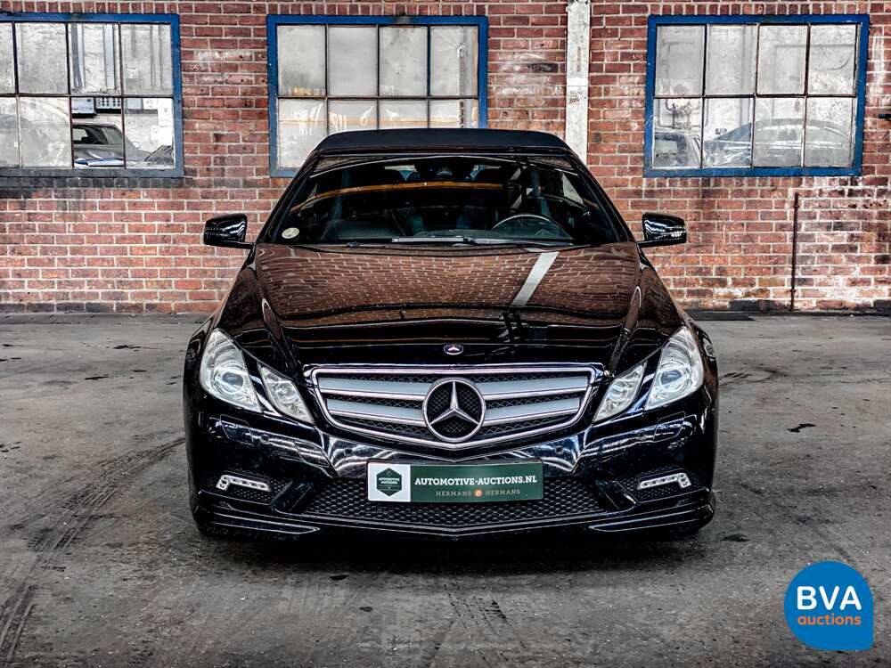 Mercedes-Benz E350 CDI Cabriolet 231pk E-klasse 2010, 26-LHX-6