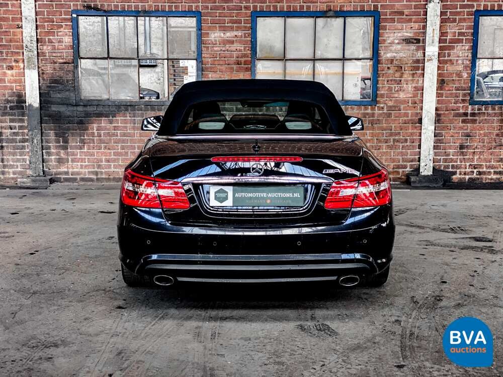 Mercedes-Benz E350 CDI Cabriolet 231pk E-klasse 2010, 26-LHX-6